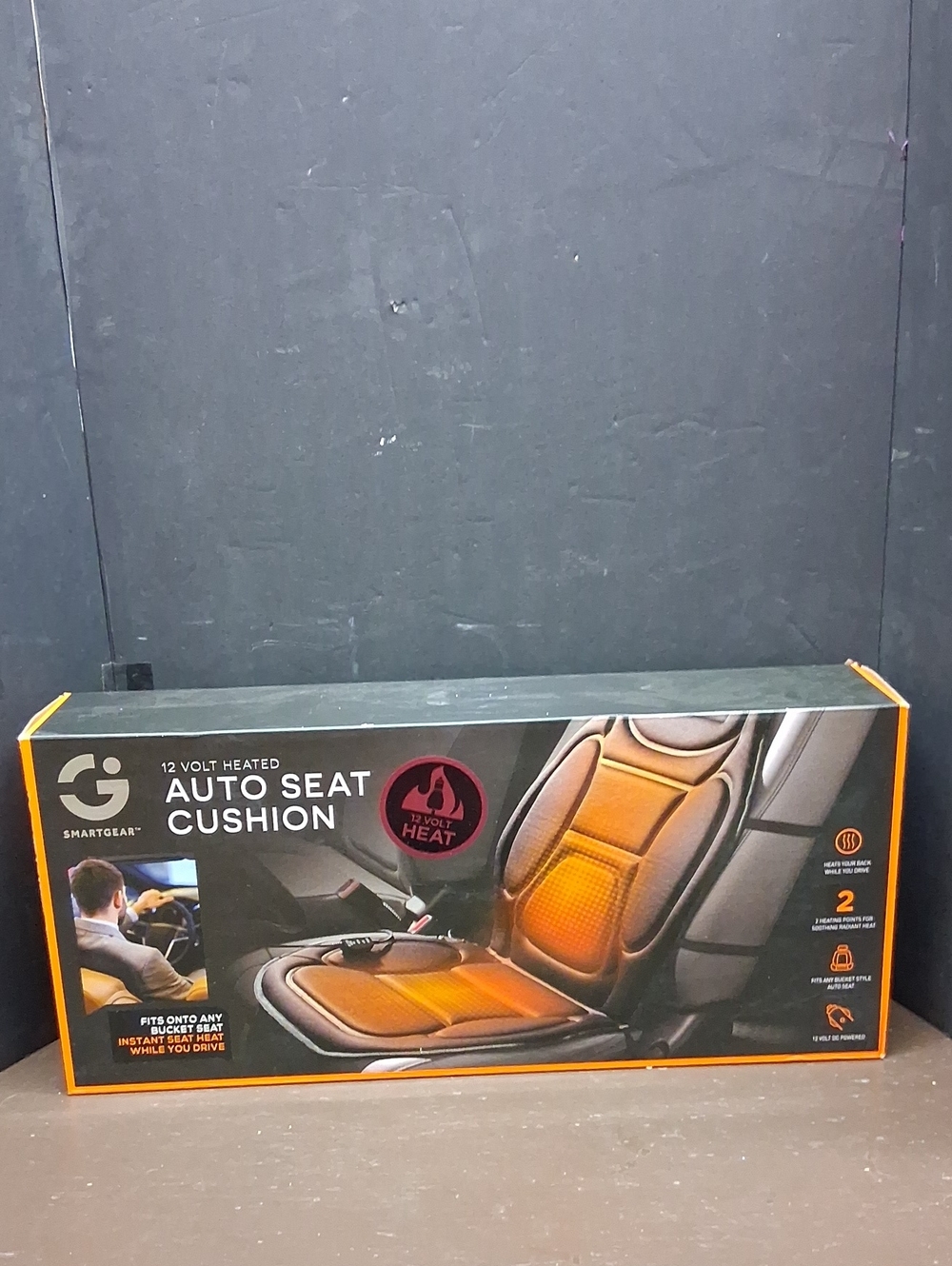 SmartGear‎ 12 Volt heated Auto Seat Cushion